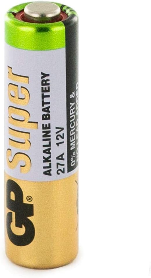 GP Batteries 12 Volt Alkaline Batteries - 5-Pack - 27AE, metal - Image 3