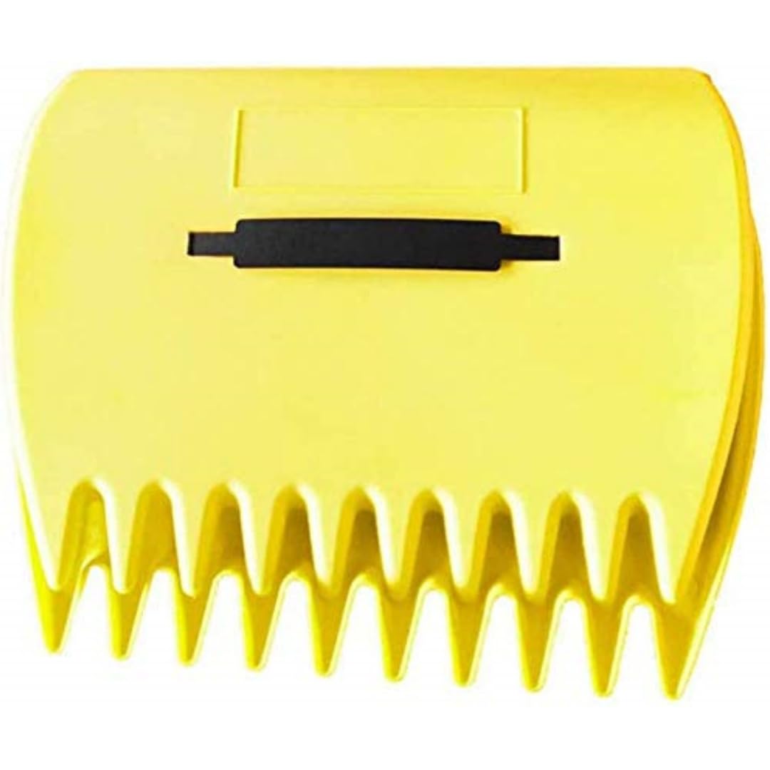 Leaf Scoops Hand Rakes,MEETOZ Garden and Yard Leaf Scoops Hand Rakes,for Picking Up Leaves, Grass Clippings and Garbage and More