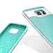 Caseology Wavelength for Galaxy S6 Case (2015) - Stylish Grip Design - Mint Green