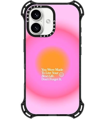 Amazon.com: CASETiFY Bounce Case for iPhone 16 [Shockproof / 21.3