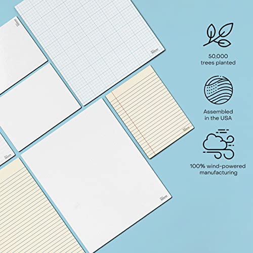 Dry Erase Notepads | 9x11 2-Pack | Lined Erasable Notebook Front, White ...
