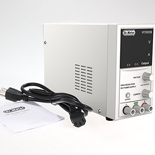 Dr.Meter HY3005M Series Variable 030V, 05A Regulated Switching DC