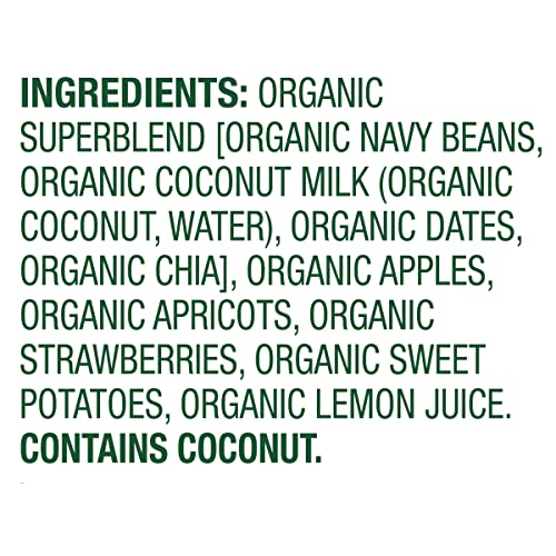 SPROUT ORGANIC APPLE APRICOT STRAWBERRY SUPERFRUIT, 4.22 OZ POUCH