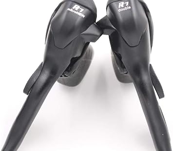 Amazon Co Jp Enchante Jerry 自転車ディレイラー ダブルトリプル 7速 自転車 デュアルコントロールレバー ロードバイク Sti シマノロードシフター用シフターブレーキレバー 1ピース スポーツ アウトドア