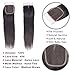 Gabrielle (14 16 18+12) 7A+ Brazilian Straight Hair Bundles with Lace Closure 4x4 Free Part 100% Unprocessed Brazilian Virgin Human Hair Weave Extension Natural Color Total 330G (11.68 Ounce)