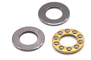 Ohoho 9703445 WP9703445 AP6013684 Thrust Bearing for Whirlpool Mixer Worm Gear Thrust Bearing