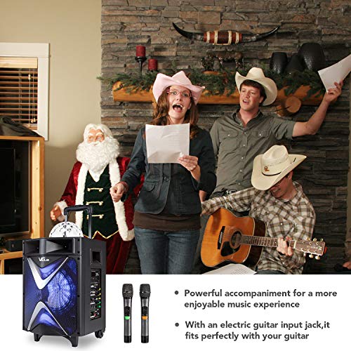 3 Subwoofer+Bluetooth+Microphones+Performance+Activities