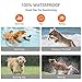 WOPET Dog Training Shock Collar Rechargeable with Beep/Vibra/Electric Shock,100% Waterproof Training Collar, Up to 1500Ft Remote Shock Electric Collar for Small Medium Large Dogsthumb 4