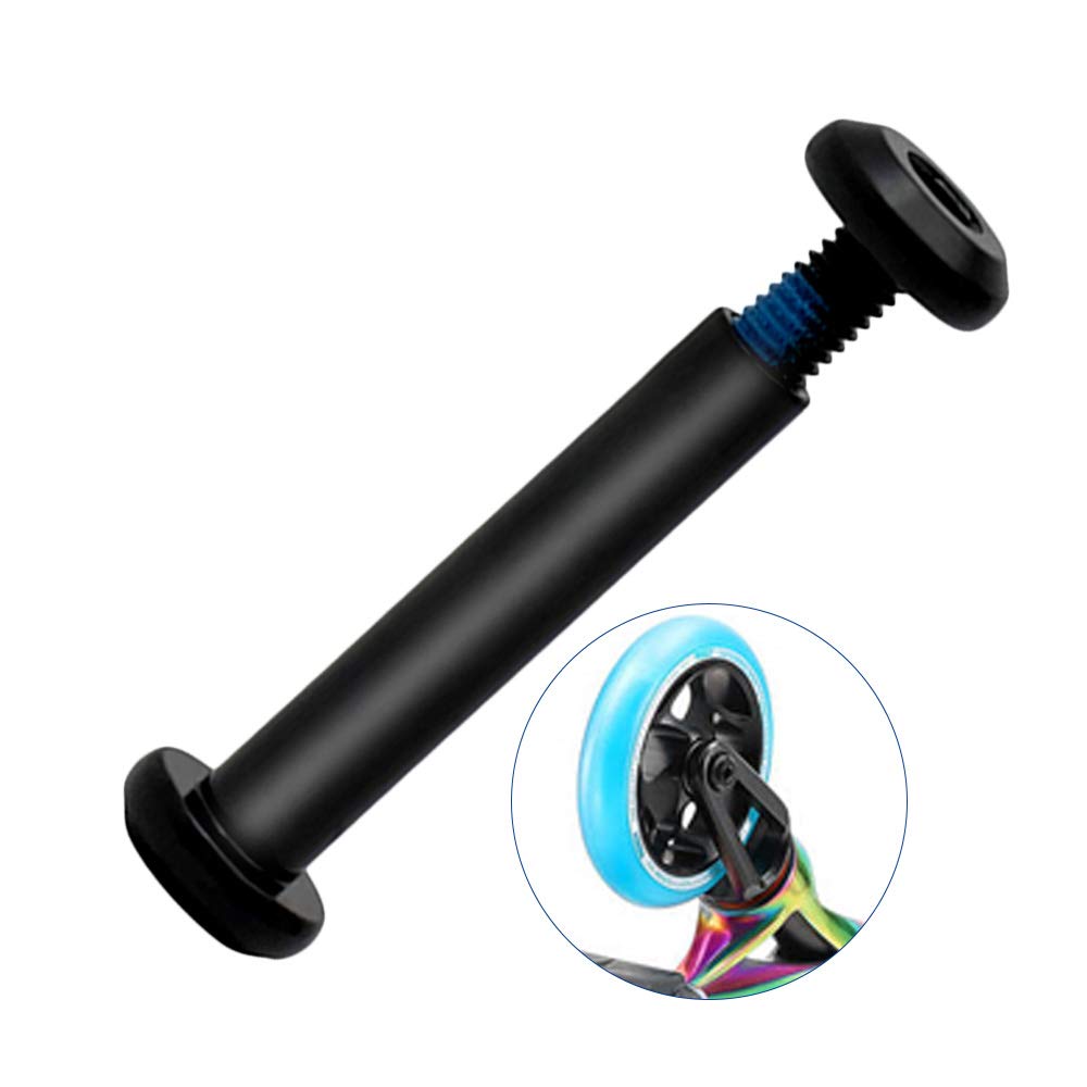 OTFAITP Stunt Scooter axle Parts Repair Tool Replace for Envy Scooter (Front wheel axle)