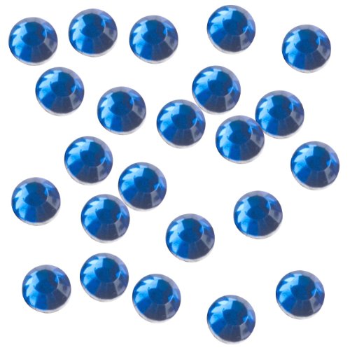 Rhinestone Genie Embellishment Hot Fix Rhinestones, Capri Blue