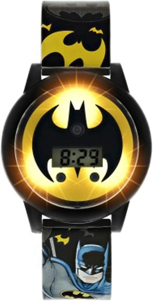 Batman Boys Digital Watch with PU Strap BAT4668 Amazon.co.uk Watches