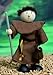 Budkins Friar Tuck, Friend of Robin Hood
