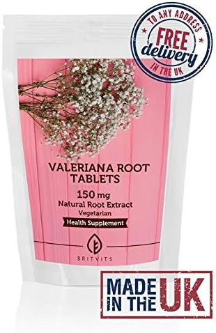 Valeriana Root Extract x250 Extract 150mg Tablets Pills