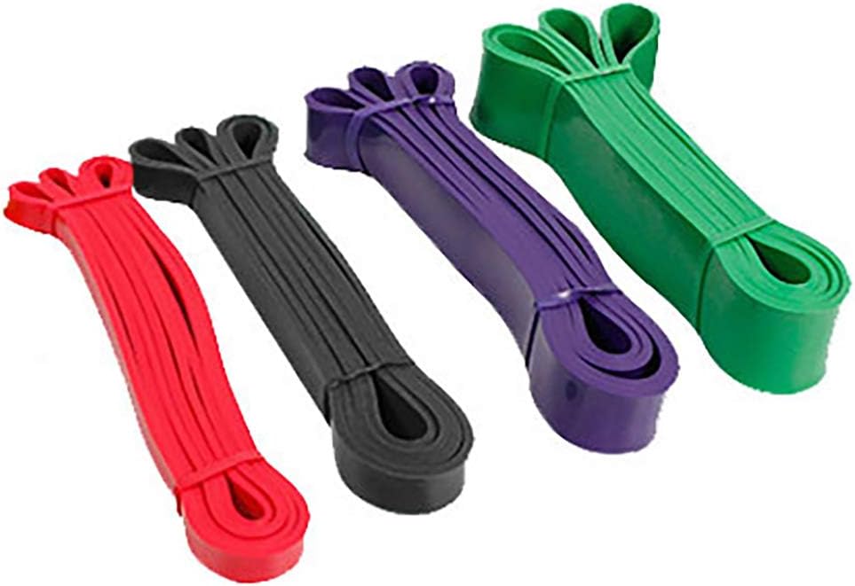 Stretch Resistance Pull Up Assist Band - Workout Loop Band Powerlifting Bodybulding Yoga Exercise Fitness Assist Mobility Band for Men and Women