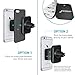 WixGear Magnetic Phone Car Mount [2 Pack] Universal Air Vent Magnetic Car Mount Phone Holder, for Cell Phones and Mini Tablets with Fast Swift-Snap Technology