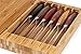 6 Piece Steak Knives Set Japanese Stainless Steel (With Gift Box)