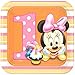 American Greetings Minnie's 1st Birthday Paper Dessert Plates, 8 Count