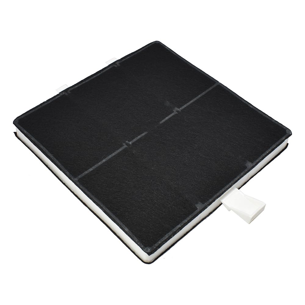 AllSpares Activated Carbon Air Filter for Bosch, Siemens, Neff, Gaggenau, Constructa Cooker Hoods (222 x 222 x 22 mm)