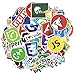 Programming Stickers for Developer 100 Pcs Pack Cool Laptop Vinyl Waterproof Sticker Skateboard Pad MacBook Car Snowboard Bicycle Luggage Decal