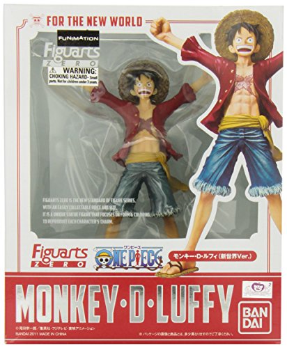 Bandai-Monkey-D-Luffy-New-World-Version-One-Piece-Figuarts-Zero