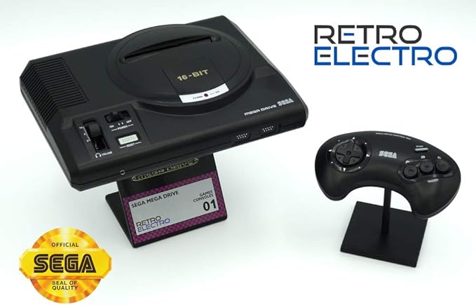 SEGA Mega Drive - Escala oficial (no funciona): Amazon.es: Videojuegos