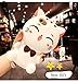iPhone 7 Case, iPhone 8 Case, iPhone 6/6S Case,Cute 3D Cartoon Silicone Lucky Fortune Kitty Cat Kids Girls Animals Soft Rubber Shockproof Protector Shell Skin for iPhone 6/7/8 - White Bow Tie Cat
