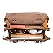 Saddleback Leather Co. Classic Leather Briefcase The Original Full Grain Leather Briefcase For Men Includes 100 Year Warranty