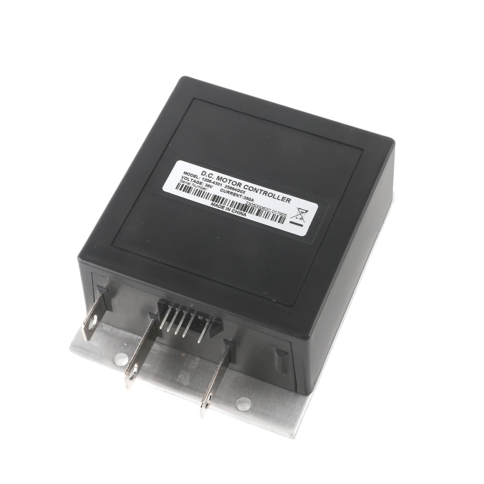 Photo 1 of HLBTK 1206-4301 Speed Controller 36V 350A 5Pin Compatible with Curtis EZGO TXT and MED Golf Cart with ITS Throttle Input 1994-2019 DC Motor Control System Replacement Part