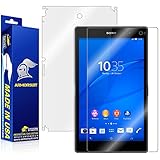 ArmorSuit MilitaryShield - Sony Xperia Z3 Tablet Compact Screen Protector + Full Body Skin Protector - Anti-Bubble Ultra HD Shield w/ Lifetime Replacements