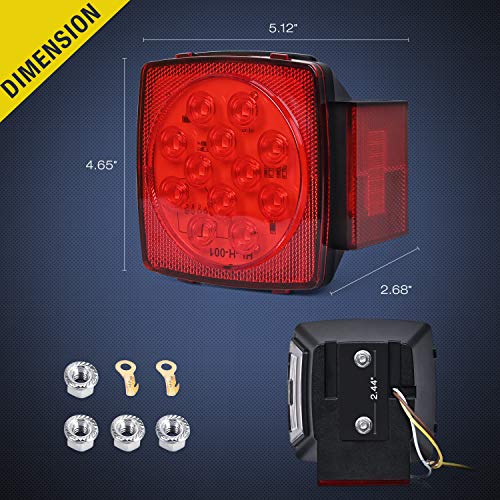 1 Nilight+Trailer+Submersible+Snowmobile+Warranty