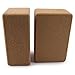 Peace YogaÂ Set of 2 Cork Wood 9