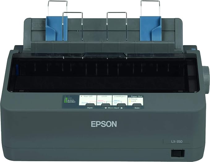 Epson LX350 9 Pin Dot Matrix Printer Amazon.de Computers & Accessories
