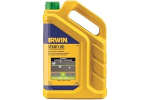 Irwin Tools IRWIN STRAIT-LINE Marking Chalk, Standard, Fluorescent Green, 5 lbs (65106)