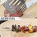 Albessel Professional BBQ Grill Tool Set,Stainless Steel BBQ Grill Set,Outdoor BBQ Grill Tool Set - 33 Pieces with Case