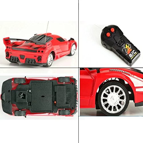 Baby Kids Electric Toy RC Car Remote Control Sport Racing Dumpers Car Toy,Double Side Cars Model Toys for RC Car Fans Collection