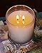 Congrats On Your New Home 8.5 oz Soy Candle - Housewarming Gift - Relocation Gift - Clean Cotton Scented