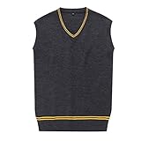 WOTOGOLD Cosplay Costumes unisex Vest Sweater Fall