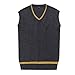 WOTOGOLD Cosplay Costumes unisex Vest Sweater Fall and Winter Waistcoat X Large