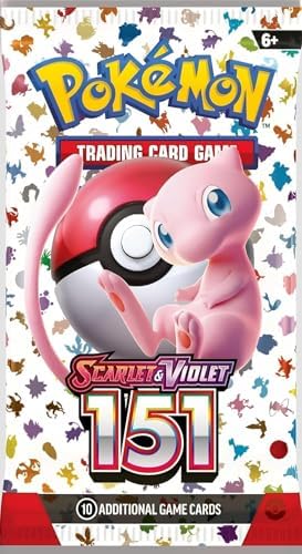 Amazon.com: Pokémon Trading Card Game Scarlet & Violet151 ex Box