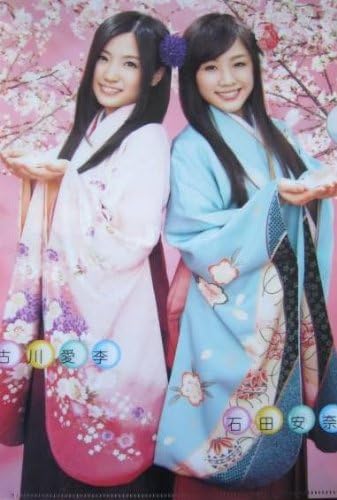 Amazon Ske48 神選抜 上質クリアファイル 古川 愛李 石田 杏奈 アイドル 芸能人グッズ 通販