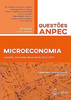 Livro E-book - Microeconomia - Questões Anpec