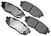 Akebono Brake Pad Set