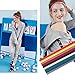 UPmall Sports Headband No Slip Grip Hairband Elastic Pullover Single Band Silicone Lined Sweatband, Perfect for Running, Fitness, Yoga, Hockey, Soccer, Basketball, Gym, Volleyball (Pack of 9 Colors)