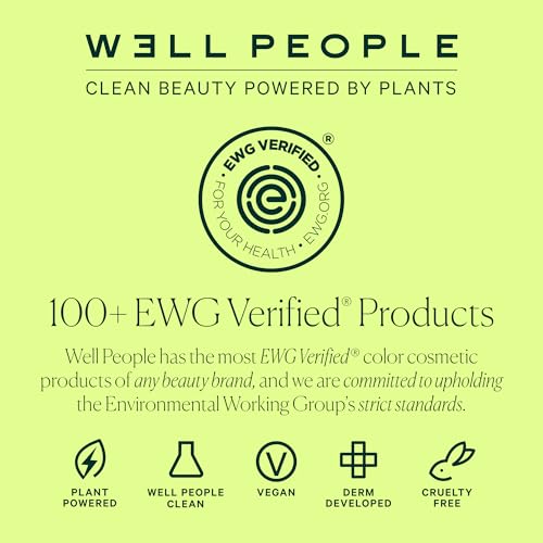 Well People Power Palette Eyeshadow, Five Long-wear, Hyper-pigmented Matte & Shimmer Shades For Intense Color, Vegan & Cruelty-free, Taupe