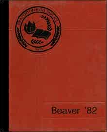 flip amazon front beaverton yearbook 1982