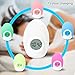Alarm Clock, Awakelion Soft LED Color Changing Night Light Alarm Clock (White Plus)
