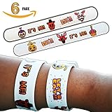 Five Nights at Freddy's Party Favors Slap Bracelets