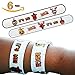 Five Nights at Freddy's Party Favors Slap Bracelets