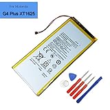 For MOTOROLA G4 Plus XT1625 XT1643 XT1644 Replacement Battery 2810mAh 3.8V GA40 New Internal Battery SNN5970A With Tools