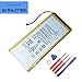 For MOTOROLA G4 Plus XT1625 XT1643 XT1644 Replacement Battery 2810mAh 3.8V GA40 New Internal Battery SNN5970A With Tools